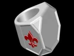 boy scouts neckerchief slide