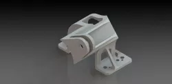 bracket Free 3D model