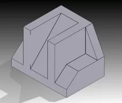 Brass Step Free 3D model