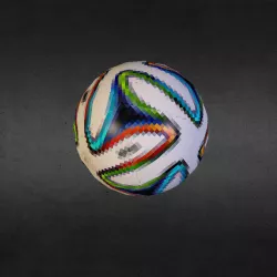 Brazuca soccer ball free Free low-poly  3D model