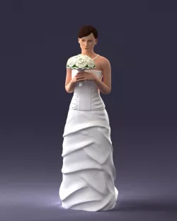 Bride 1009 3D model