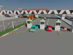 bridge Free 3D model