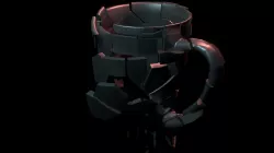 Broken Cup 3D model