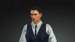 Bruce Wayne - Christian Bale 3D model