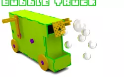 Bubble Truck Free 3D model
