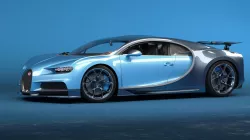 Bugatti Chiron 2016 corona render 3D model