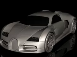 Bugatti Veyron Free 3D model