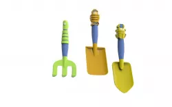Bugs gardening tools 3D model
