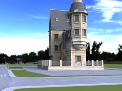 BUILDING 3D model