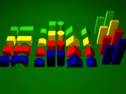 Building Blocks Low-poly  3D model