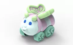 Butterfly vehicle 3D model