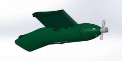 C 130 refueling pod 3D model