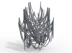 Cable Wire 3D model