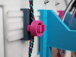 Cableclip for Ultimaker2 rails system (U2RS)