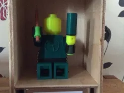 Cachers chest for skimbal's jumbo lego minifig