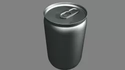 can beer Free 3D model