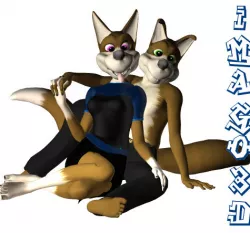 Canines Free 3D model