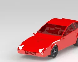 car Free 3D model