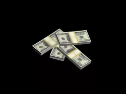 Cash Money Free 3D model
