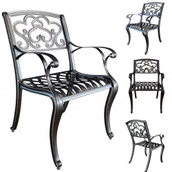 Cast Iron chair 3D model