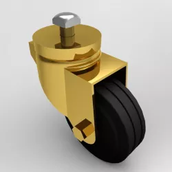 Caster roller Free 3D model