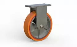 Caster Wheel 3D model