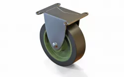 Caster Wheel v2 3D model