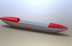 catamaran Free 3D model