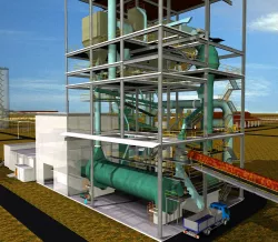 Cement Mill Department Free 3D model