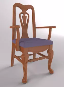Chair Design Free 3D model