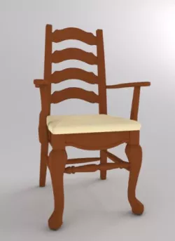 Chair Design Free 3D model