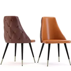 Chair Urban Desire Brown 3D model