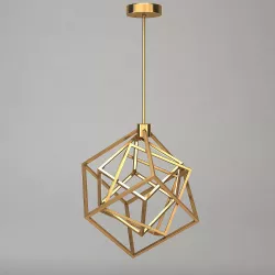Chandelier Fusion Eichholtz 3D model