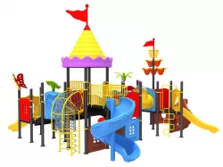children slide 3D model