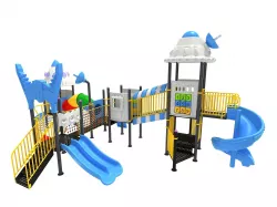 childrens slide 3D model