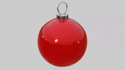 Christmas Ball Ornament 3D model
