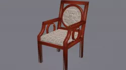 Circle Chair 3D model