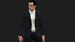 Clark Kent - Journalist - Digital Human Shader - PBR 3D model