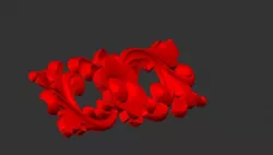 classical design04 3D model