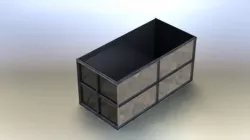 Cleaning tank Free 3D model