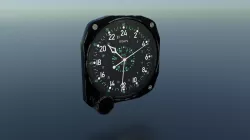 CLOCK GAUGE Low-poly  3D model