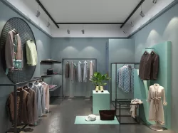 CLOTHES SHOP 3D model