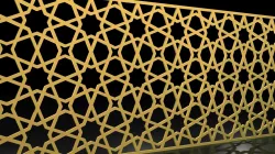 CNC  Router cut panel 3D model