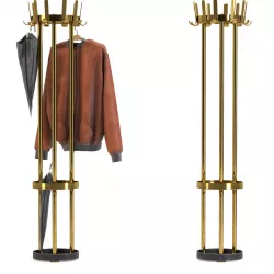 Coat Rack Gala 3D model