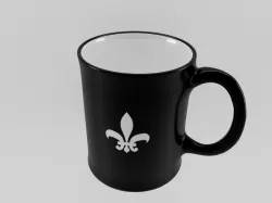 Coffee Cup Low-poly  3D model