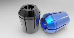 Collet Chuck Free 3D model