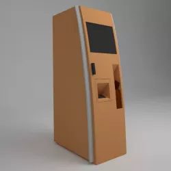 Commercial Automatic Coffee Machine Free 3D model