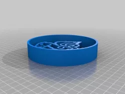 Connecticut College Athletics Cookie Cutter