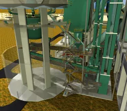 Control Feed Silo Kiln Feed Free 3D model