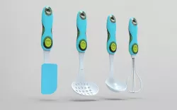 cooking utensils 3D model